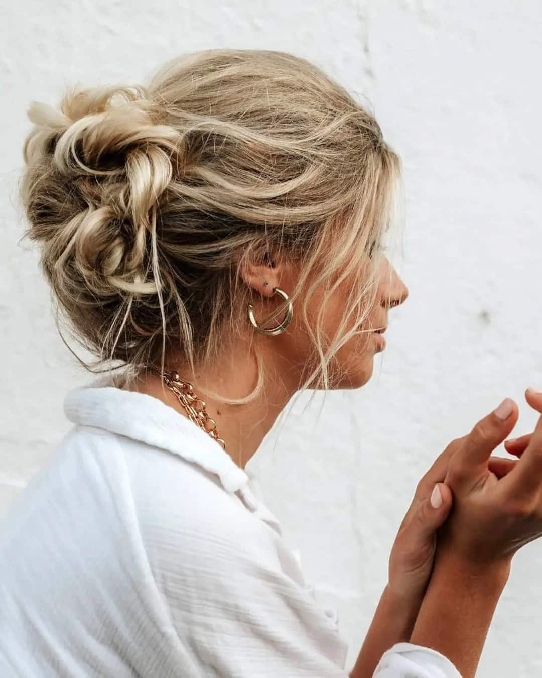 DIY Mother Of The Bride Hairstyles