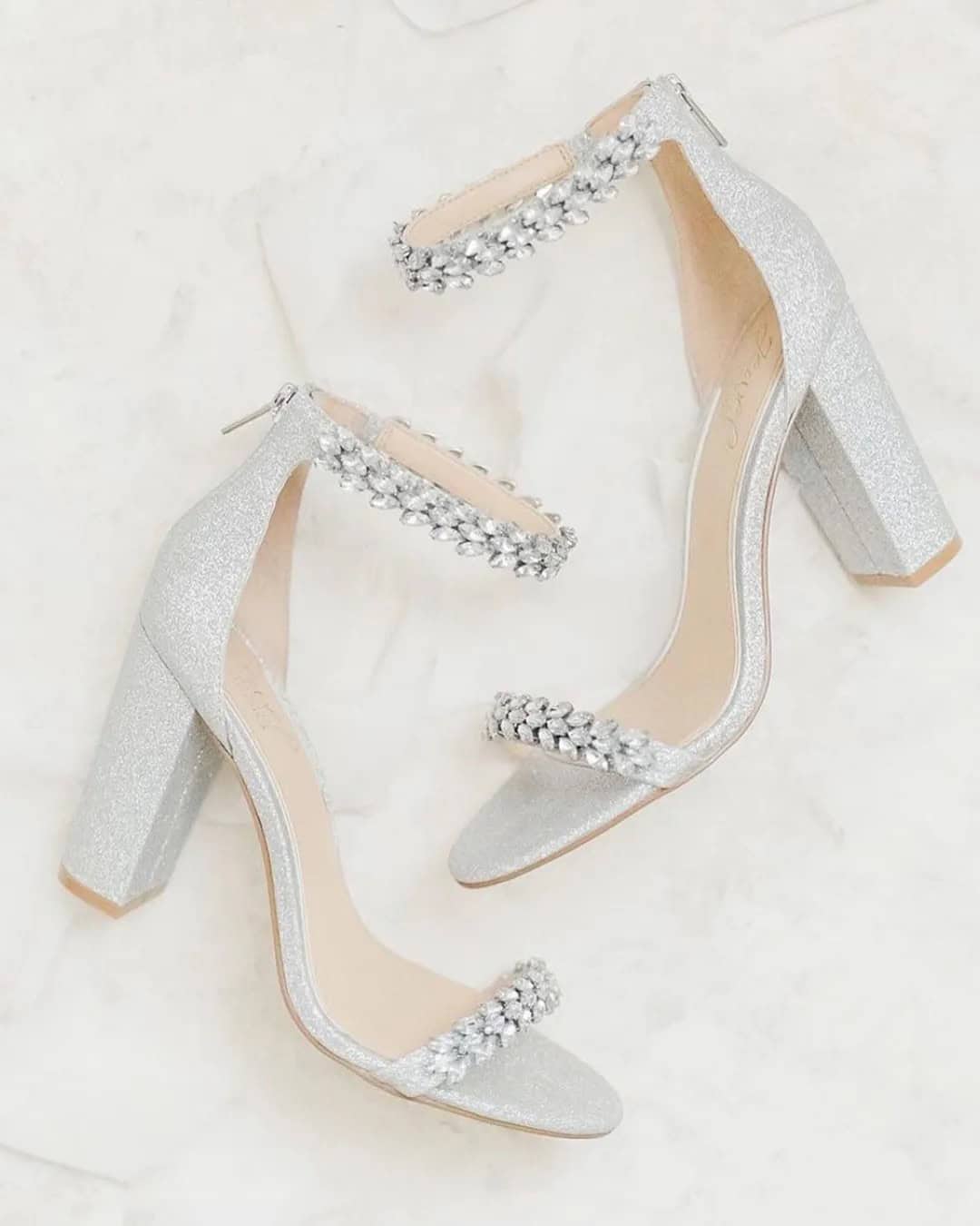 Sequins Bronwen Embellished Shoe