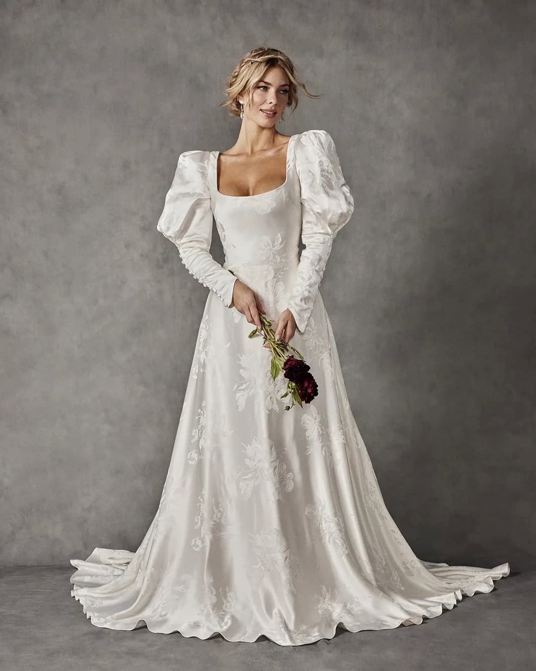 Vintage Simple Elegant Wedding Dresses