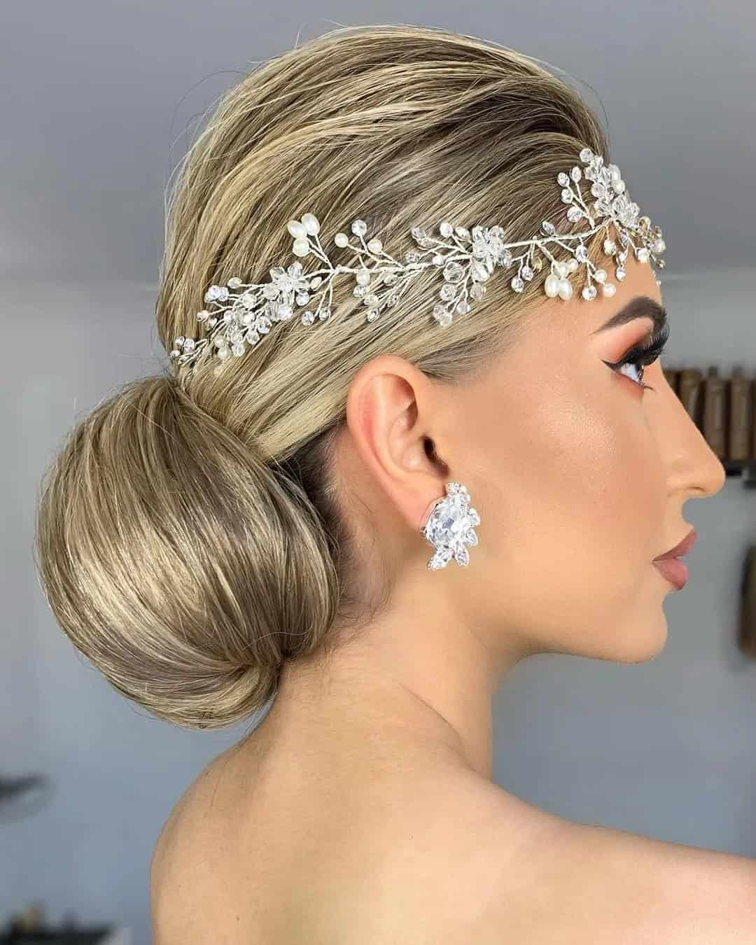 Spring Wedding Hairstyles With Headband