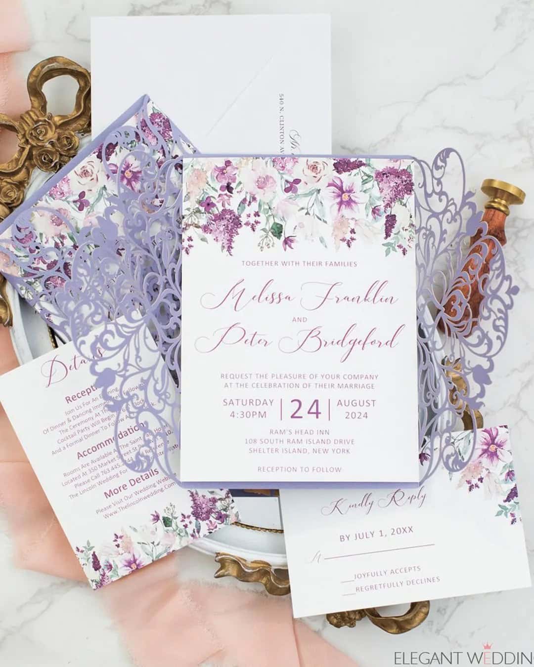 Wedding Invitation Ideas by Seasons