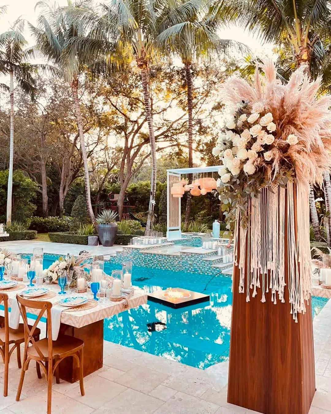 Table and Centerpieces