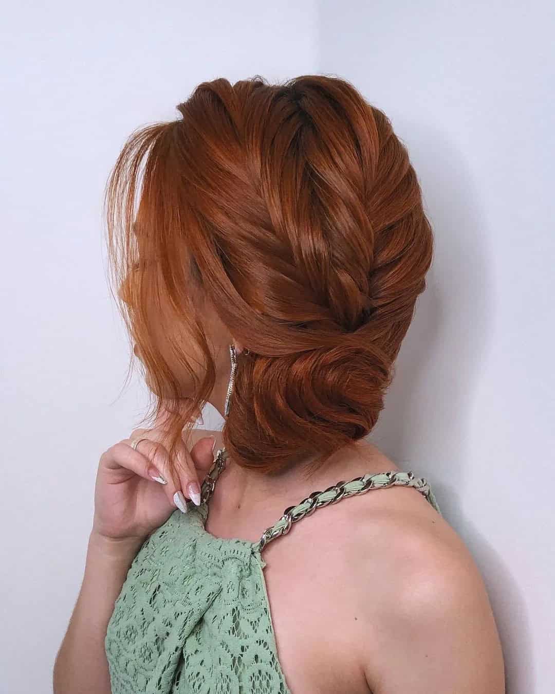 Wedding Hairstyles Side Updos