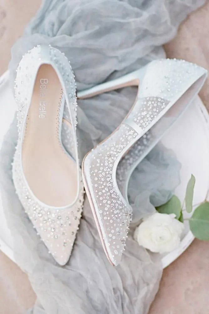 High Heels Bridal Shoes For You