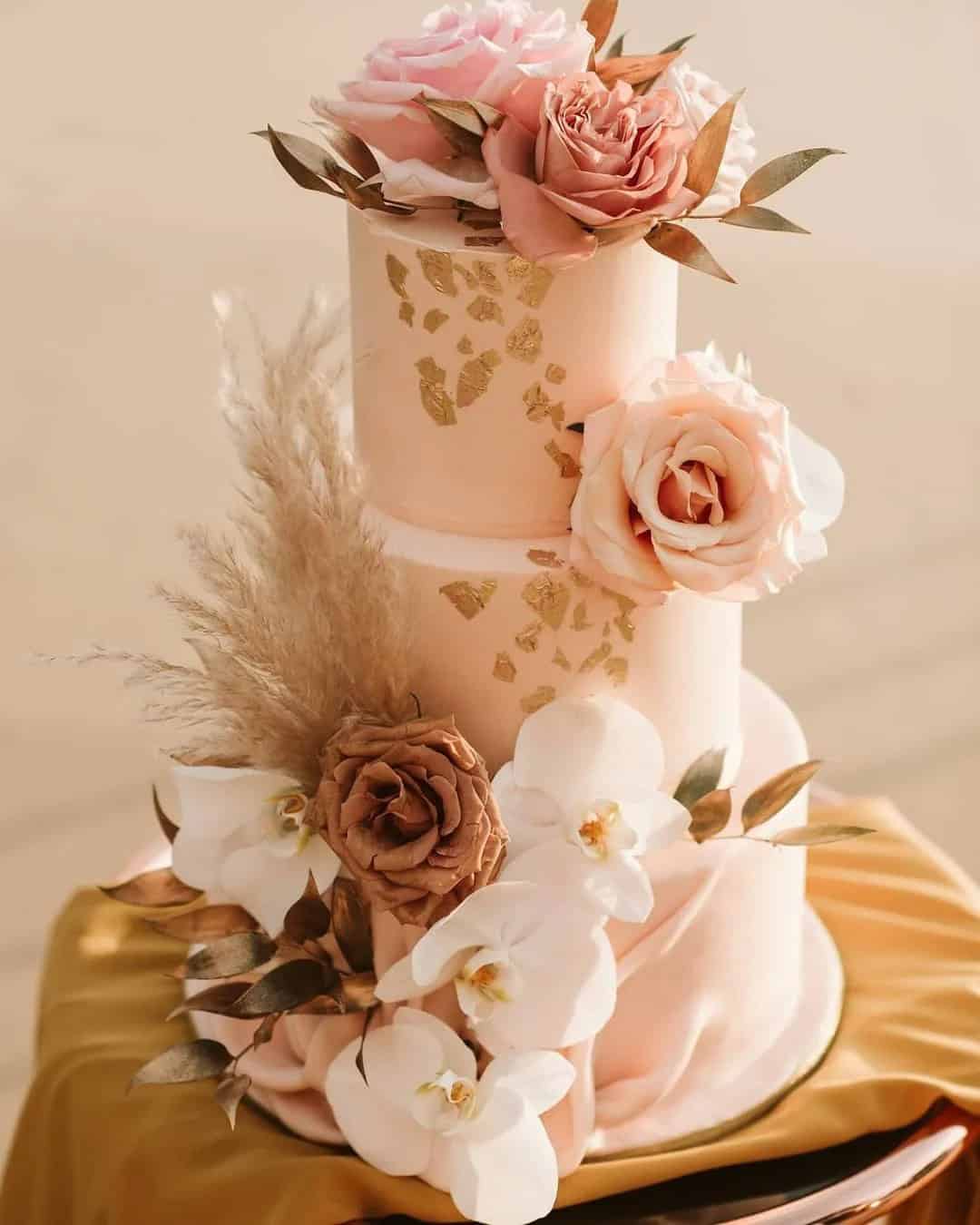 Tasty Wedding Cake