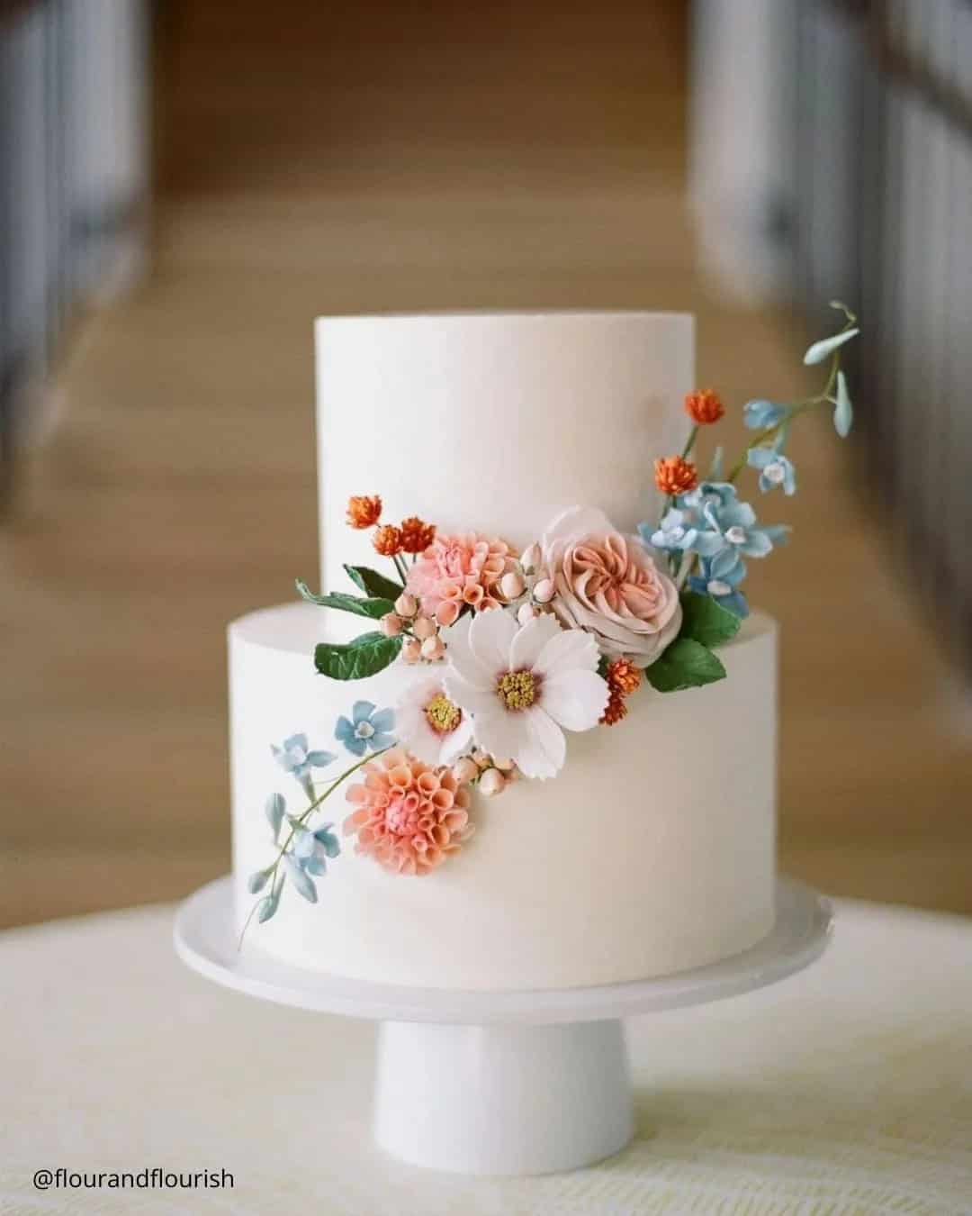 Small Wedding Cake