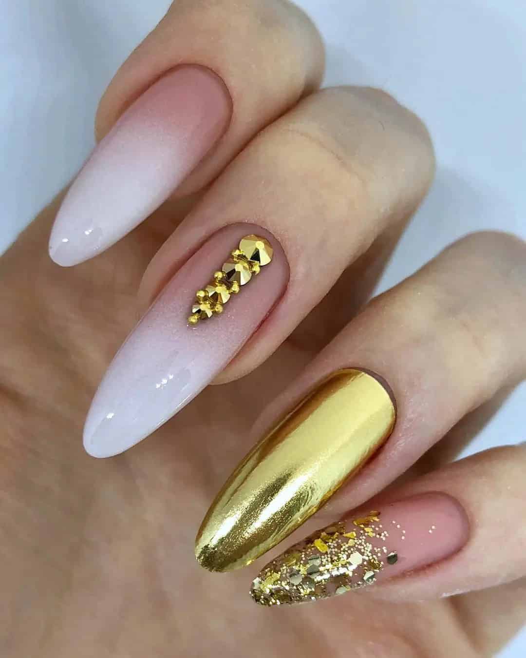 Long Nails For A Bride