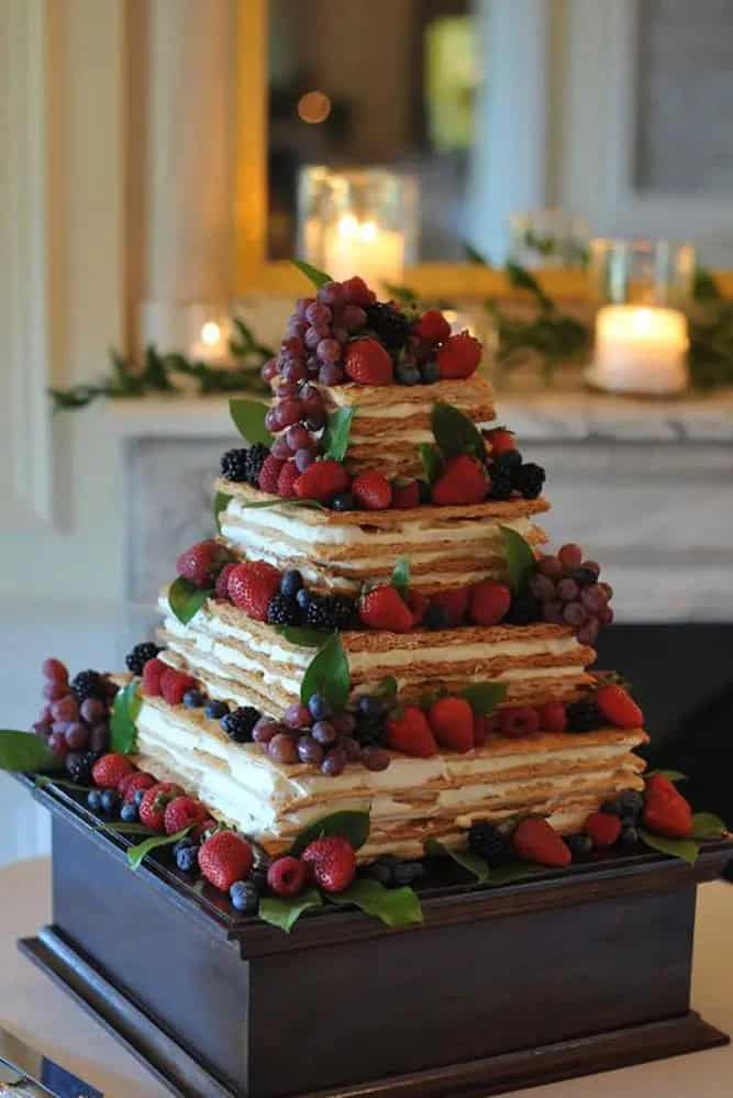 Traditional Italian Wedding Cakes