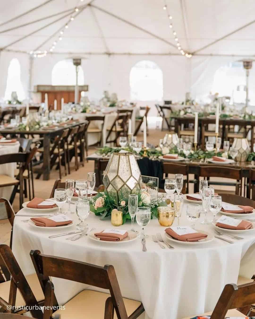 Classic Wedding Tent Designs