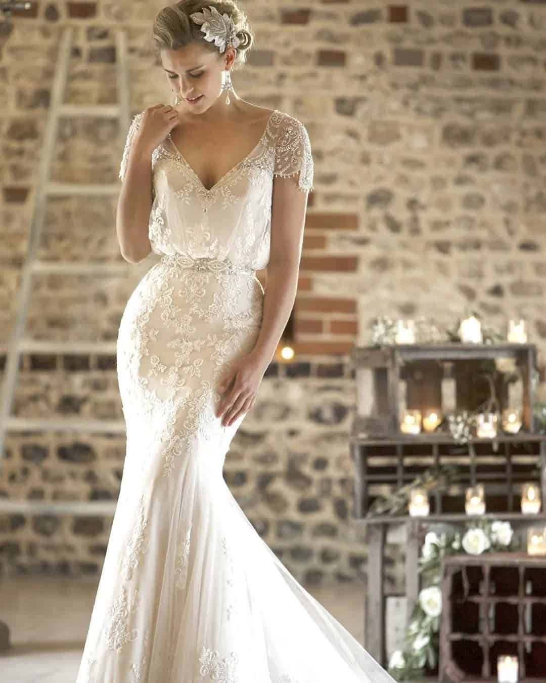 Vintage Lace Wedding Dresses