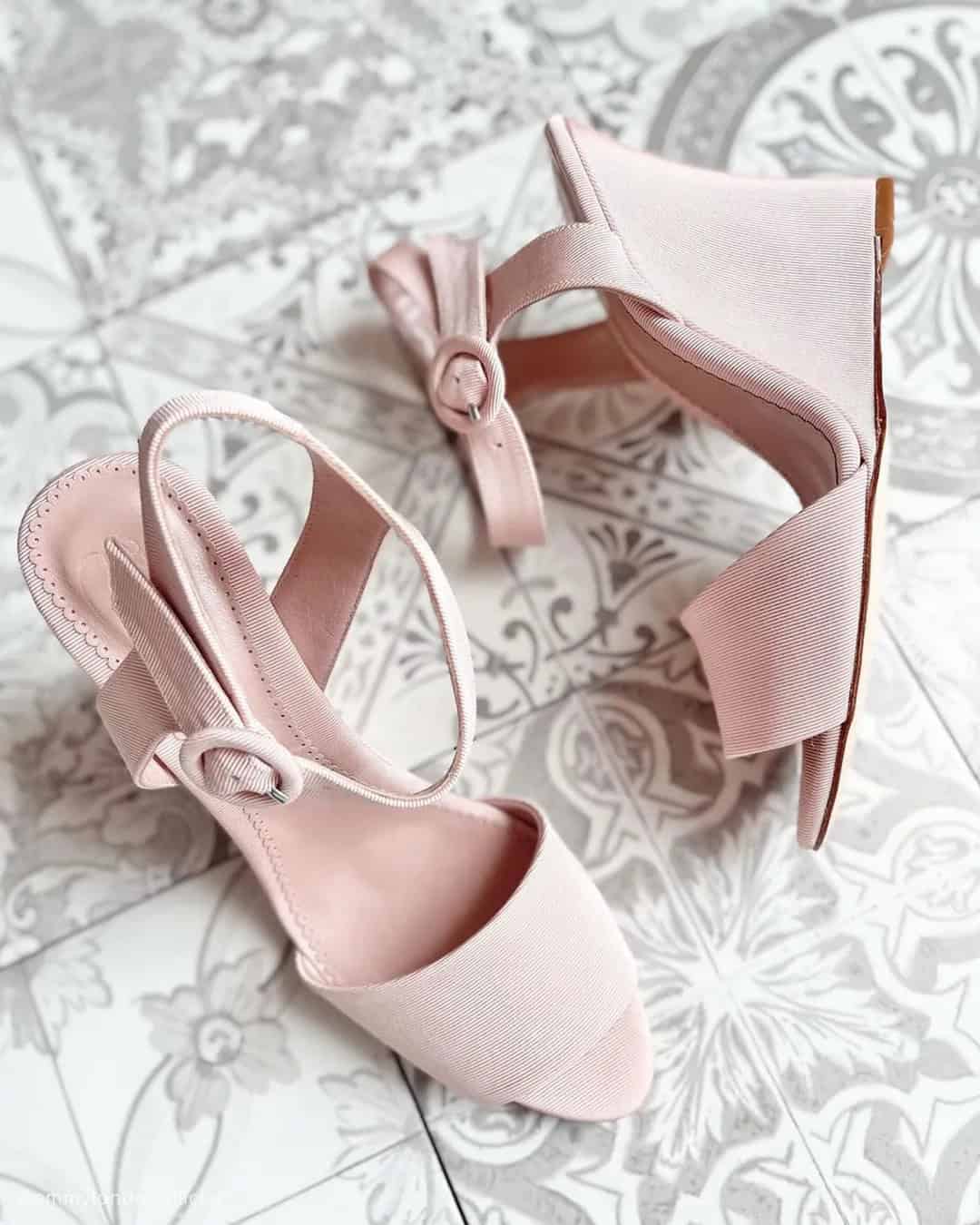 Wedge Womens Wedding Shoes