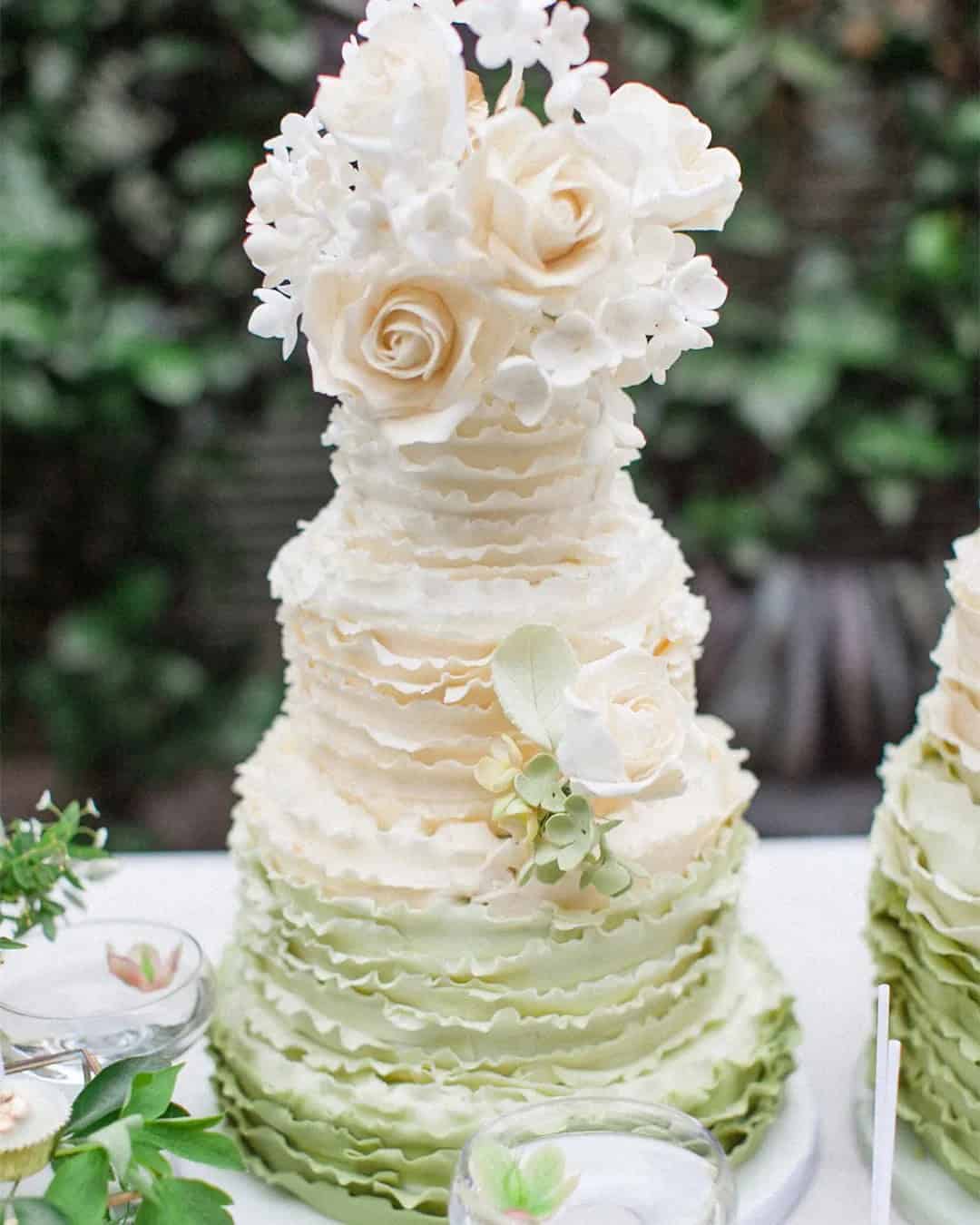 Ruffled Cakes