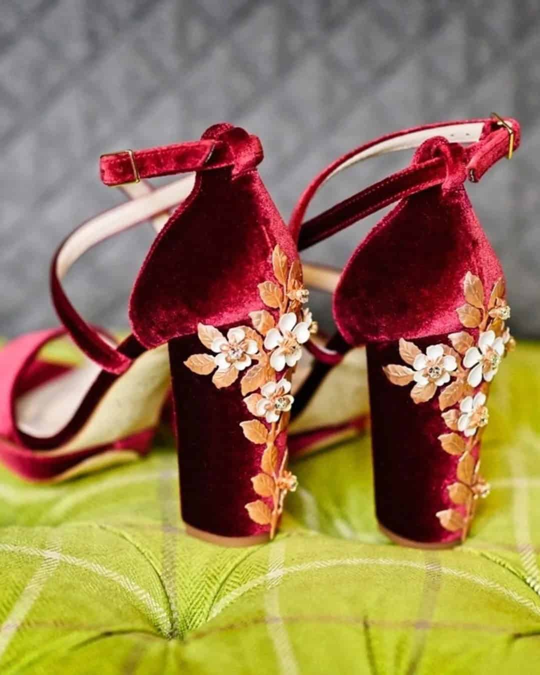 Velvet Shoe Ideas