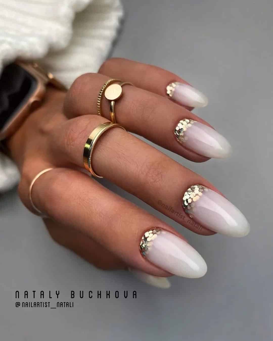 Nail Design Ideas For Almond Nails