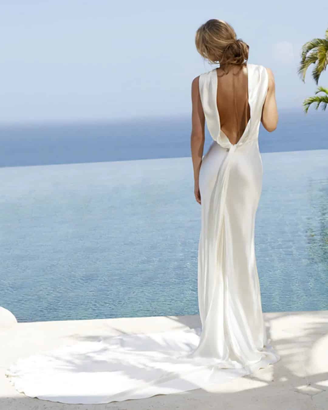 Simple Beach Wedding Dresses