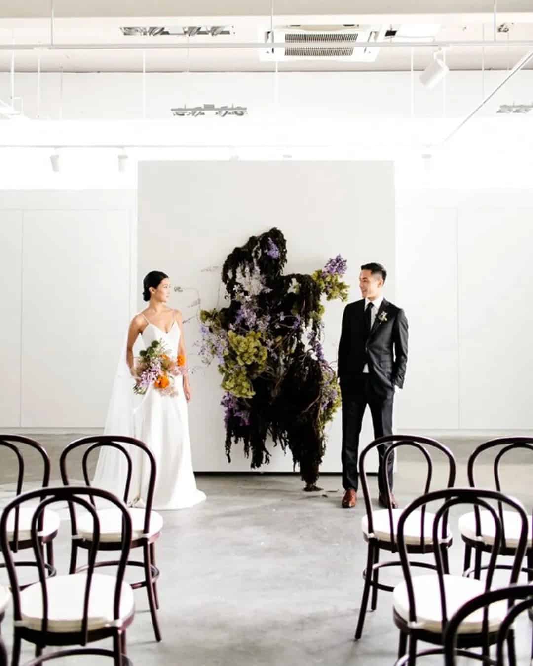 Art Gallery Space For Modern Couples