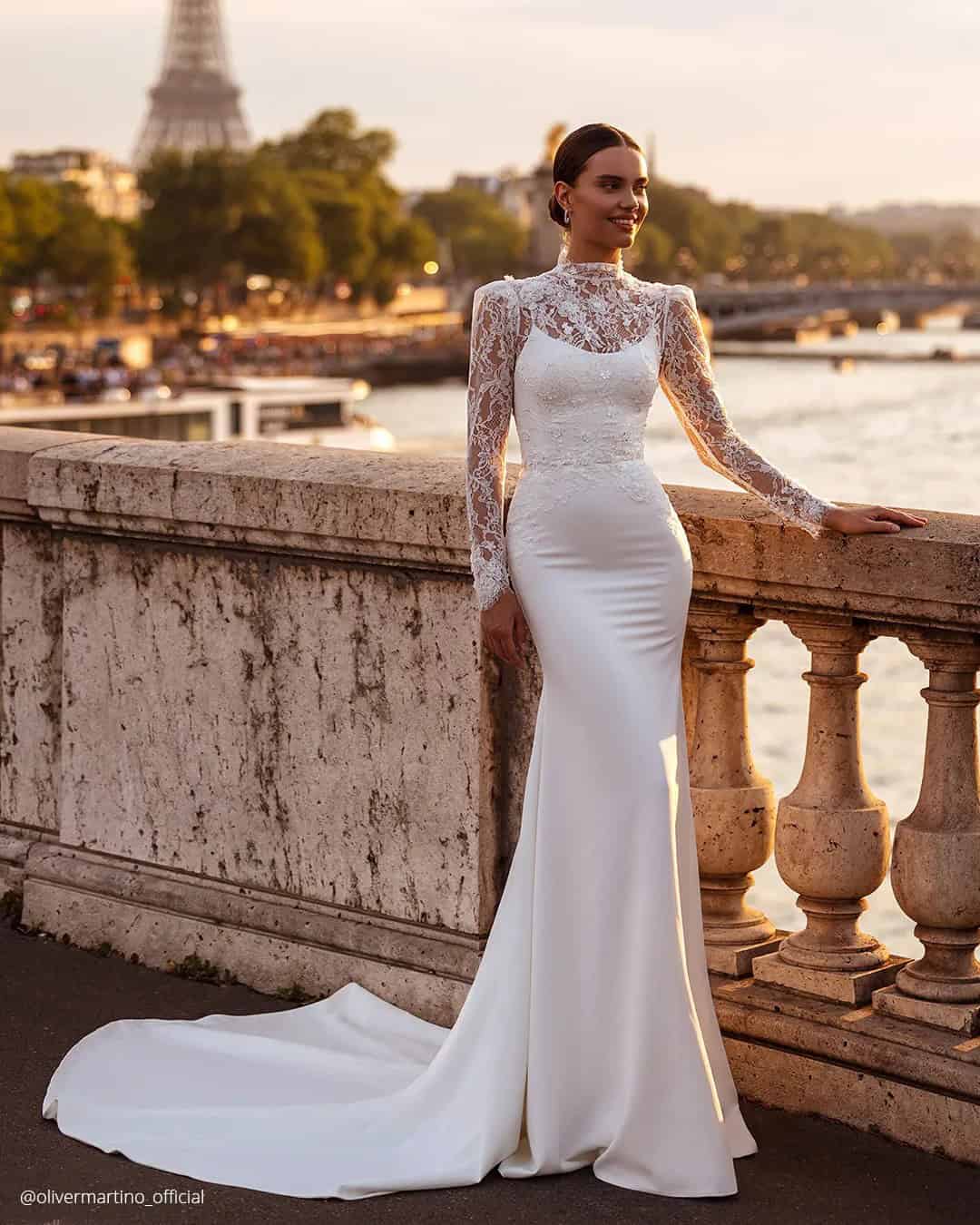 Oliver Martino Bridal Gowns