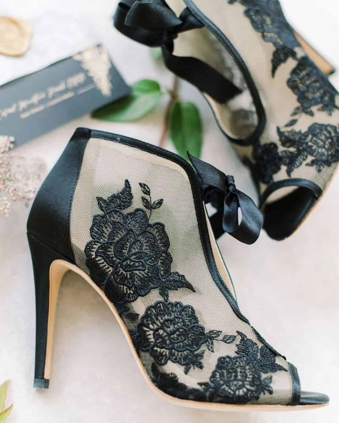 Comfortable Wedding Booties