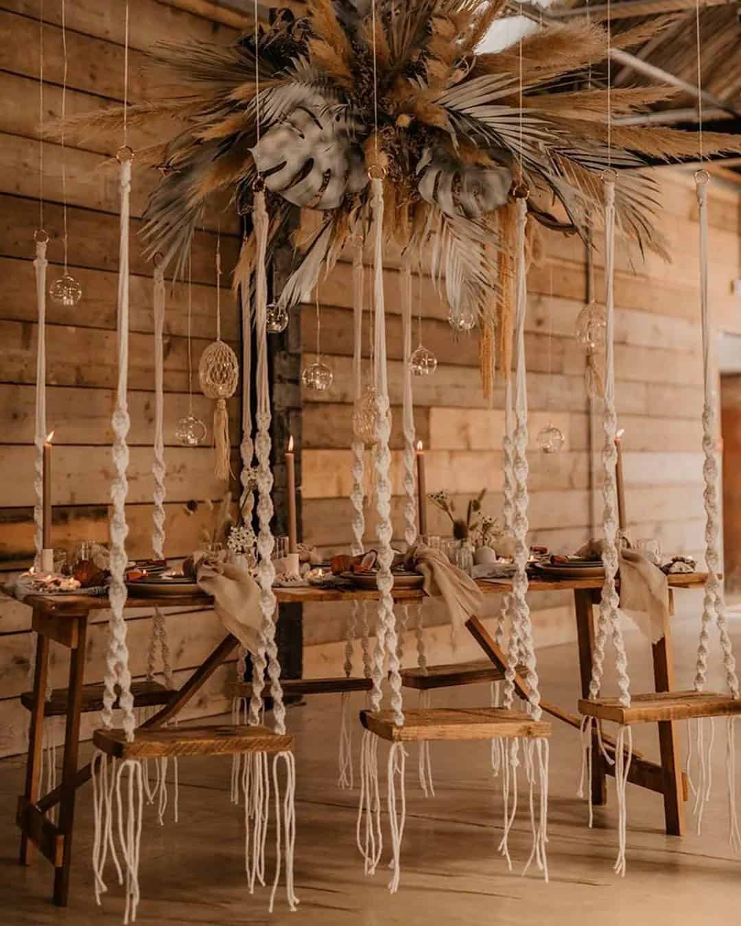 Seating And Tables Macrame Decor