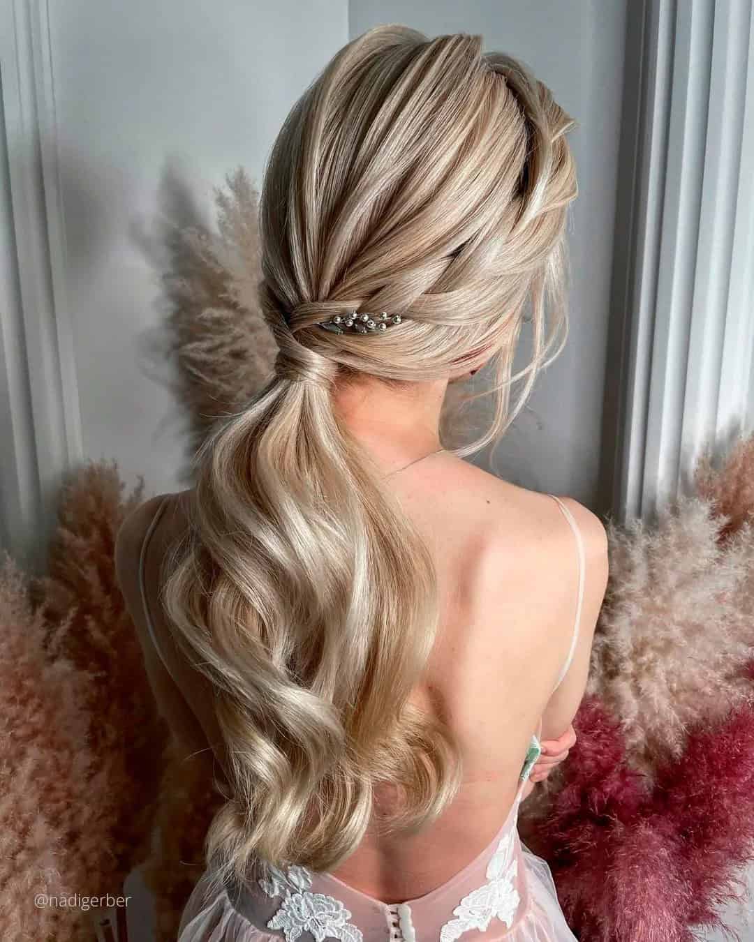 Cute & Simple Ponytail Hairstyles