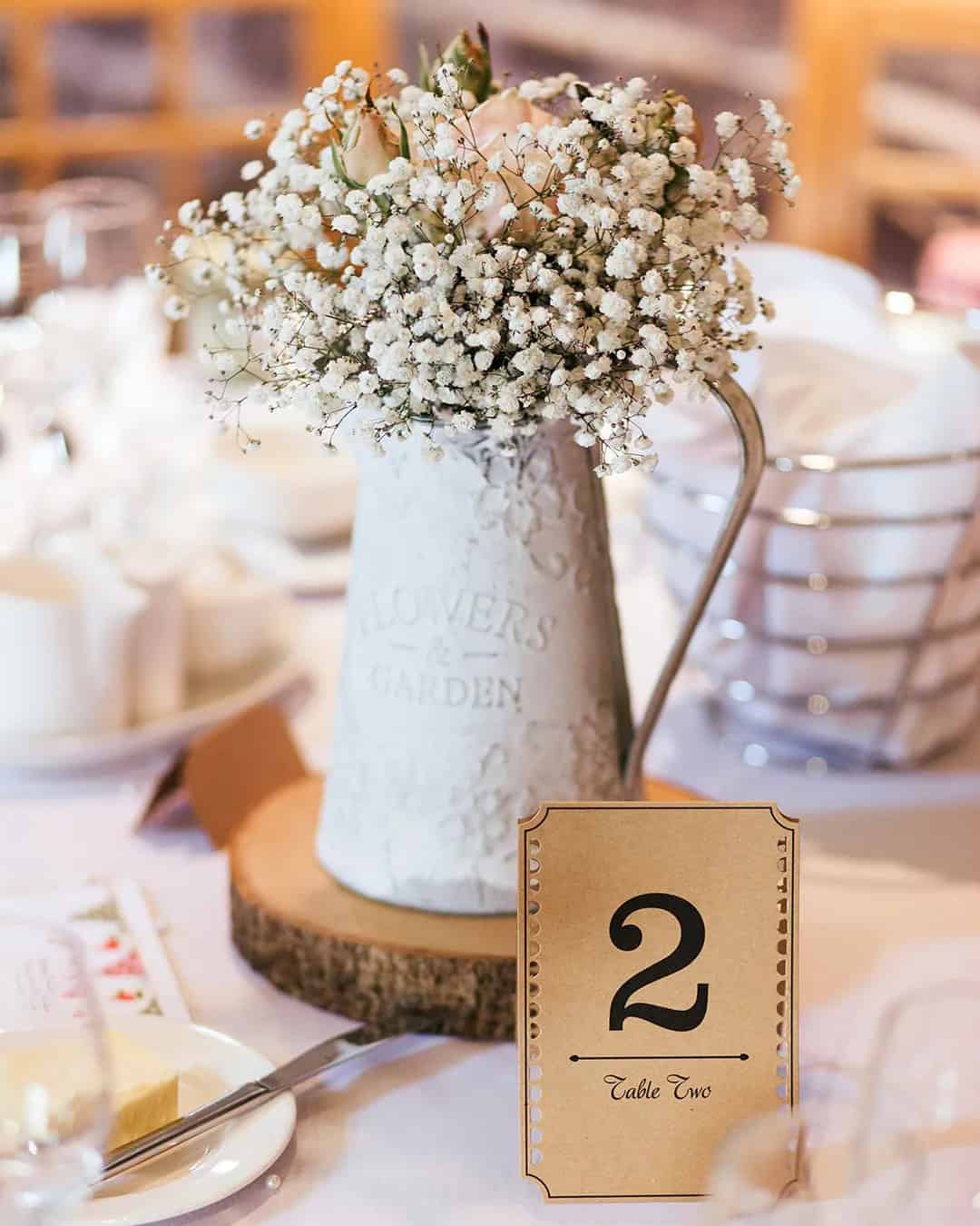 Rustic Centerpieces