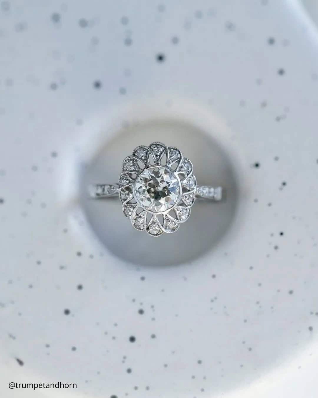 Vintage Engagement Rings