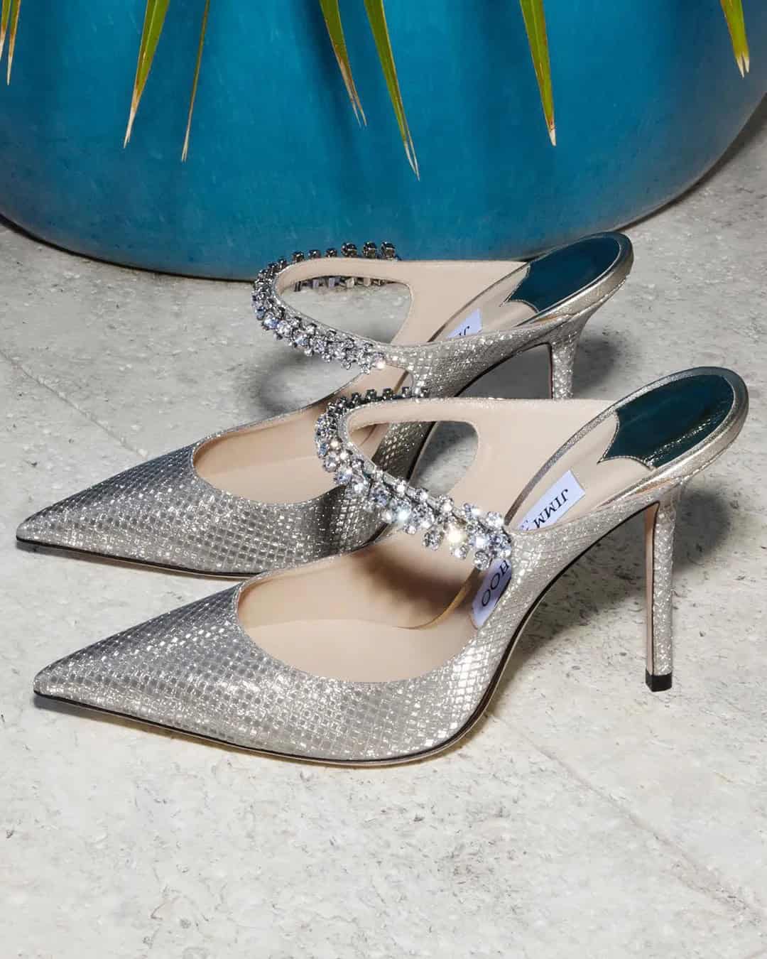 Silver Sandals For Wedding