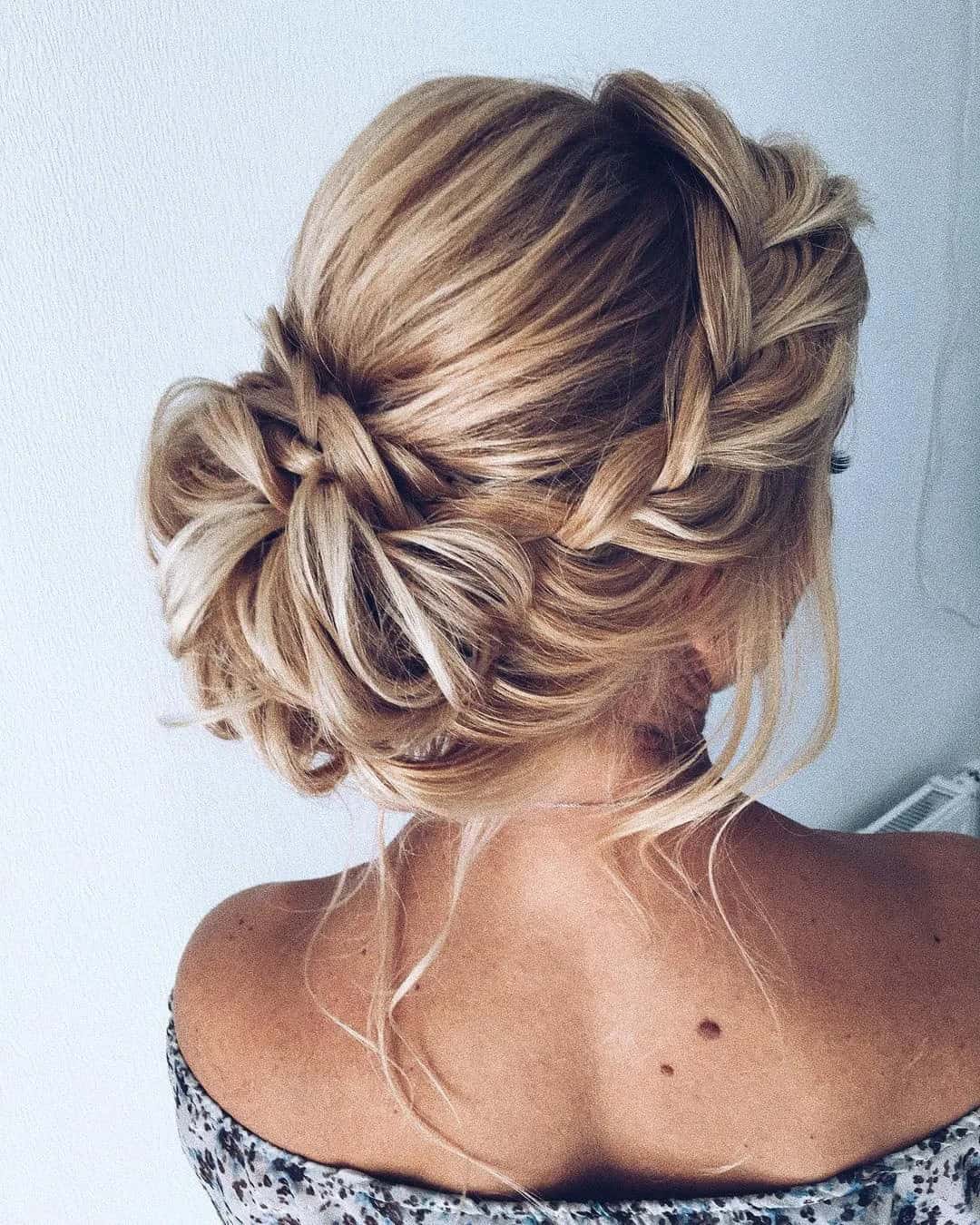 Medium Length Wedding Guest Hairstyles