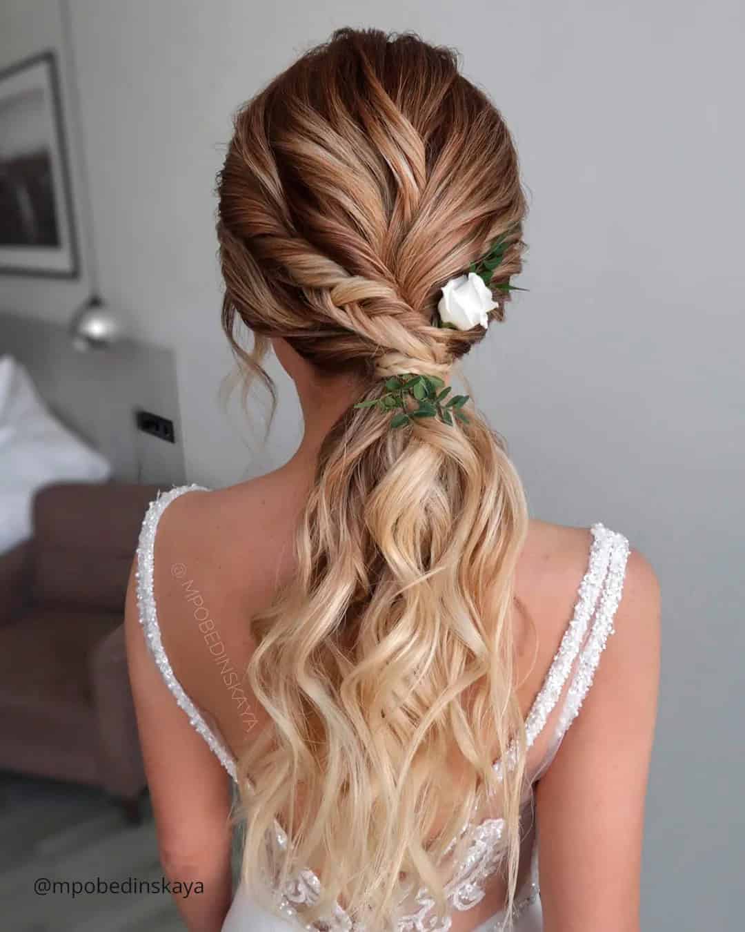 Spring Wedding Hairstyles For Long Hair