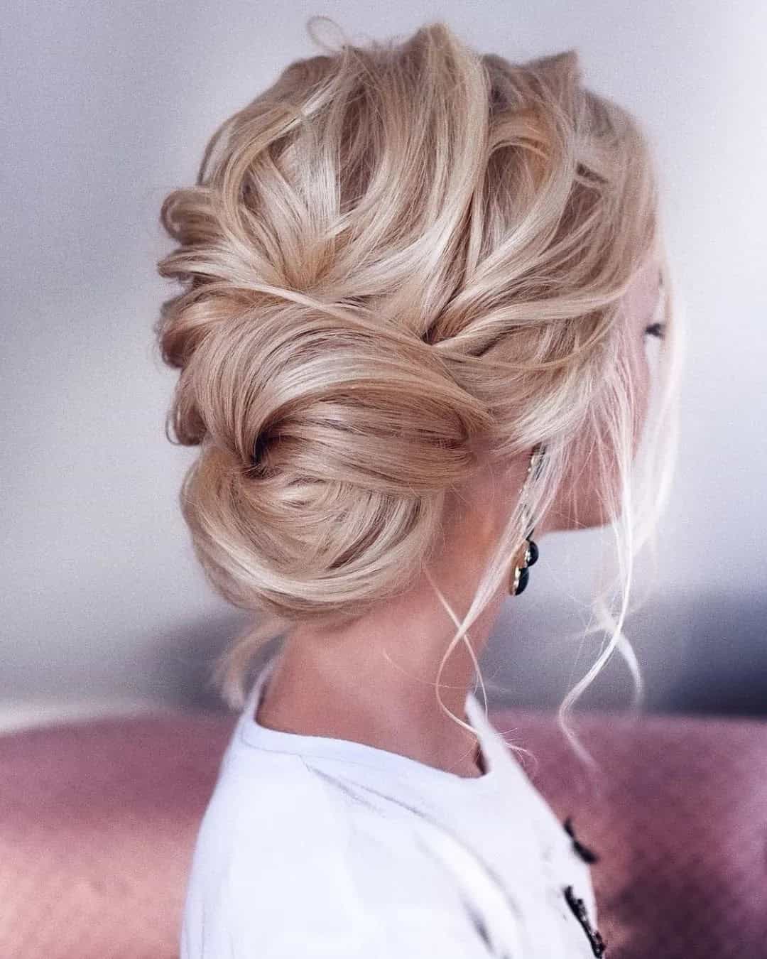 Wedding Hairstyles Side Updos