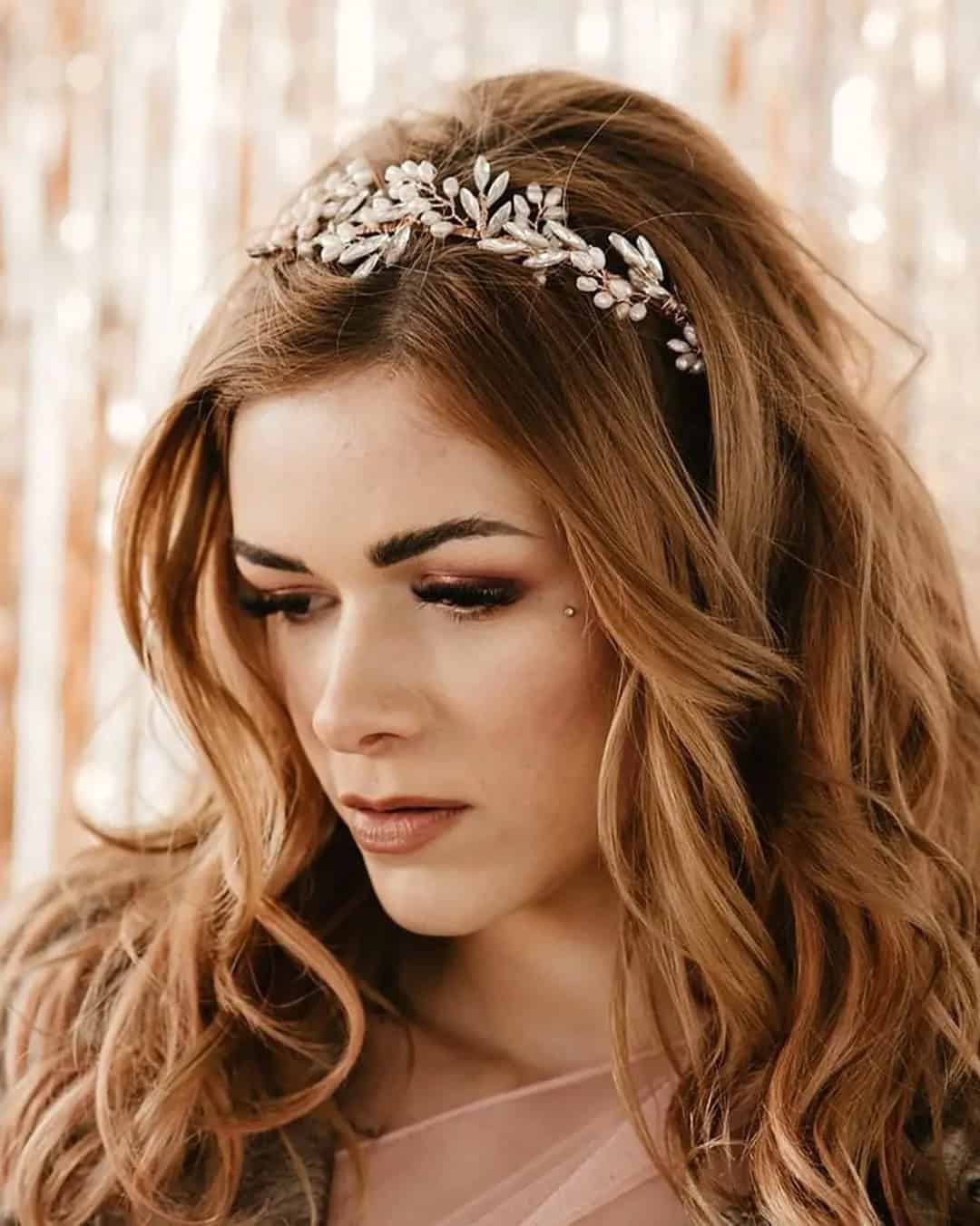 Spring Wedding Hairstyles With Headband