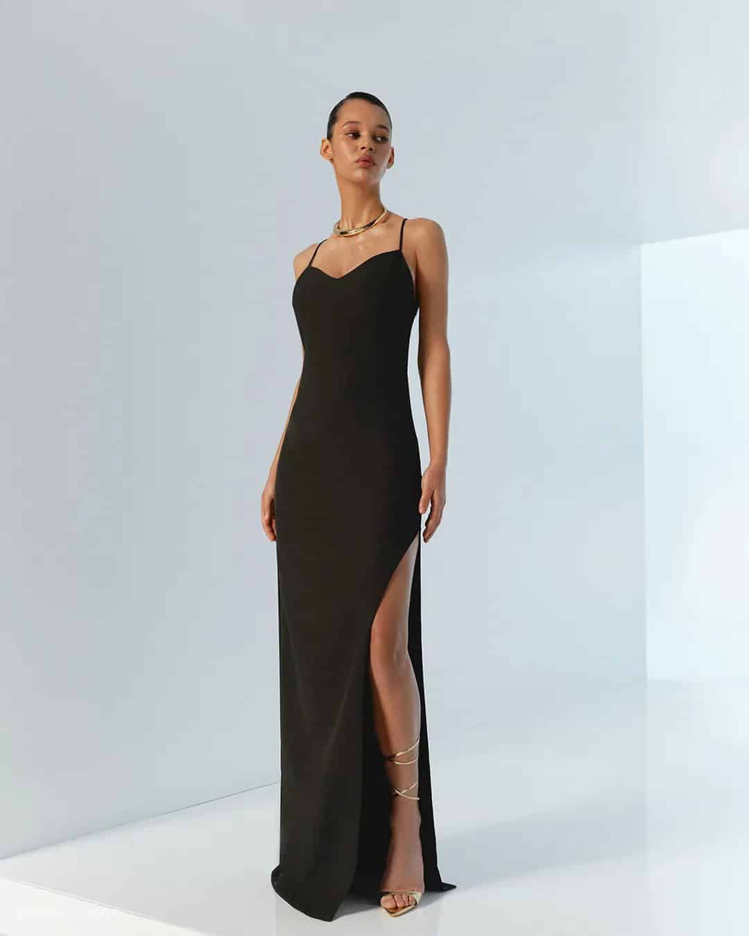 Black Bridesmaid Dresses