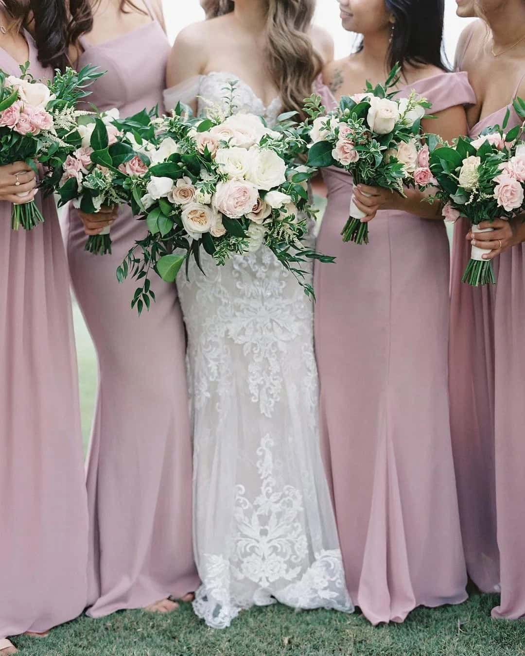 Lilac Bridesmaid Dresses Ideas