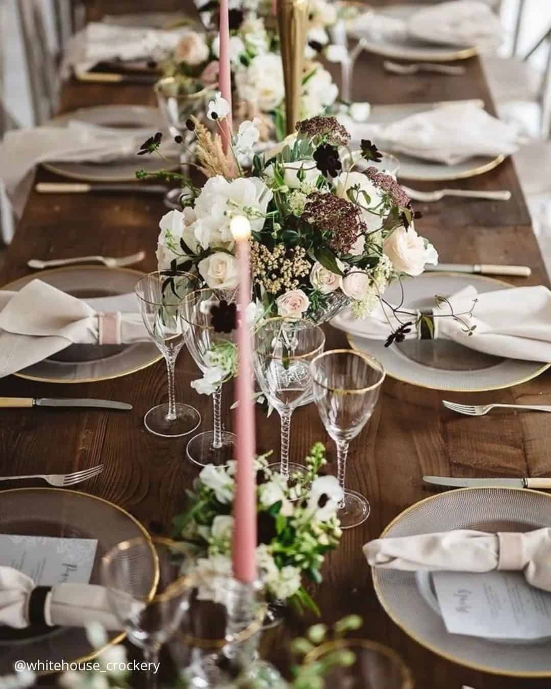 Roses Wedding Centerpieces