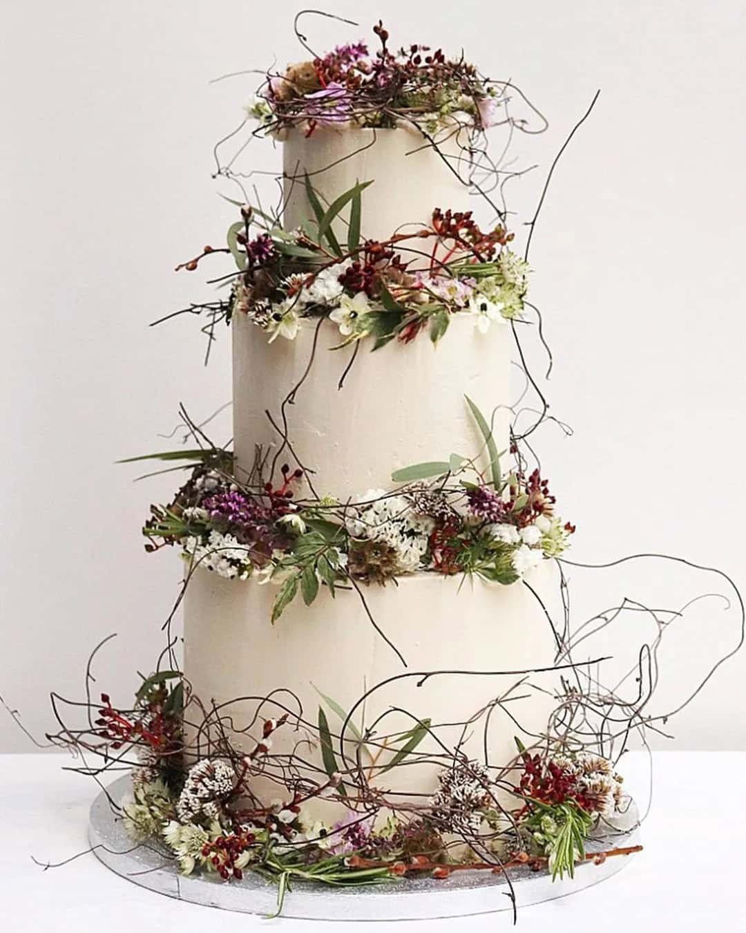 Rustic Wedding Cakes