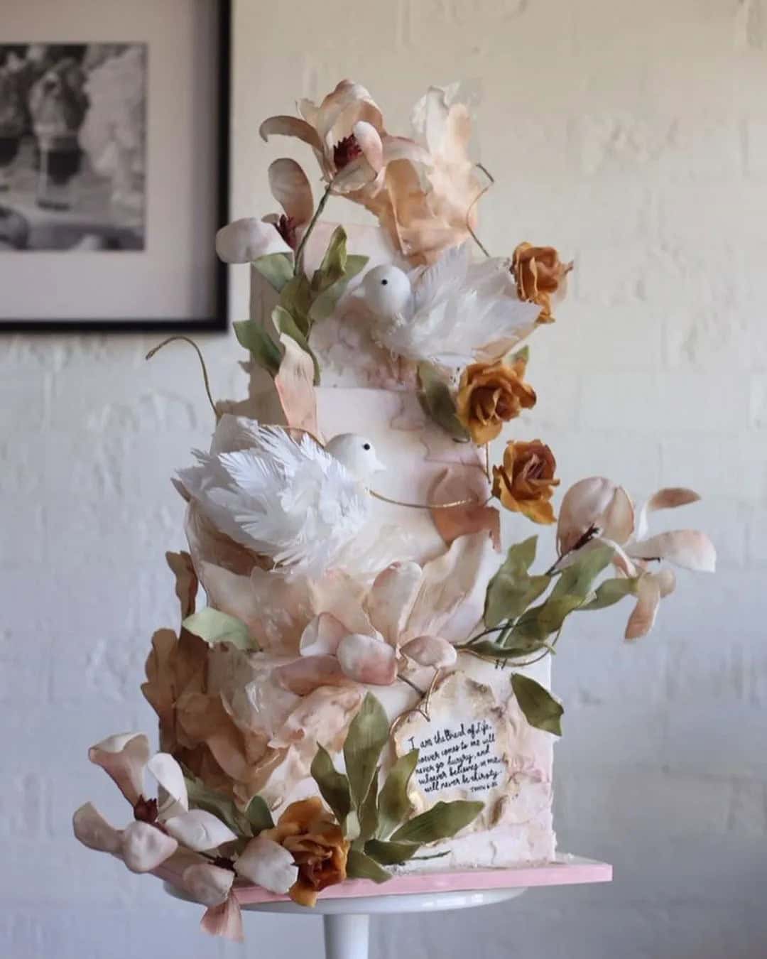 Elegant Unique Wedding Cakes