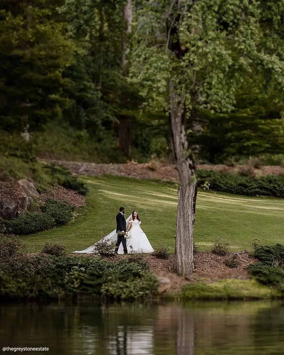 The Gardens at The Greystone Estate in Georgia