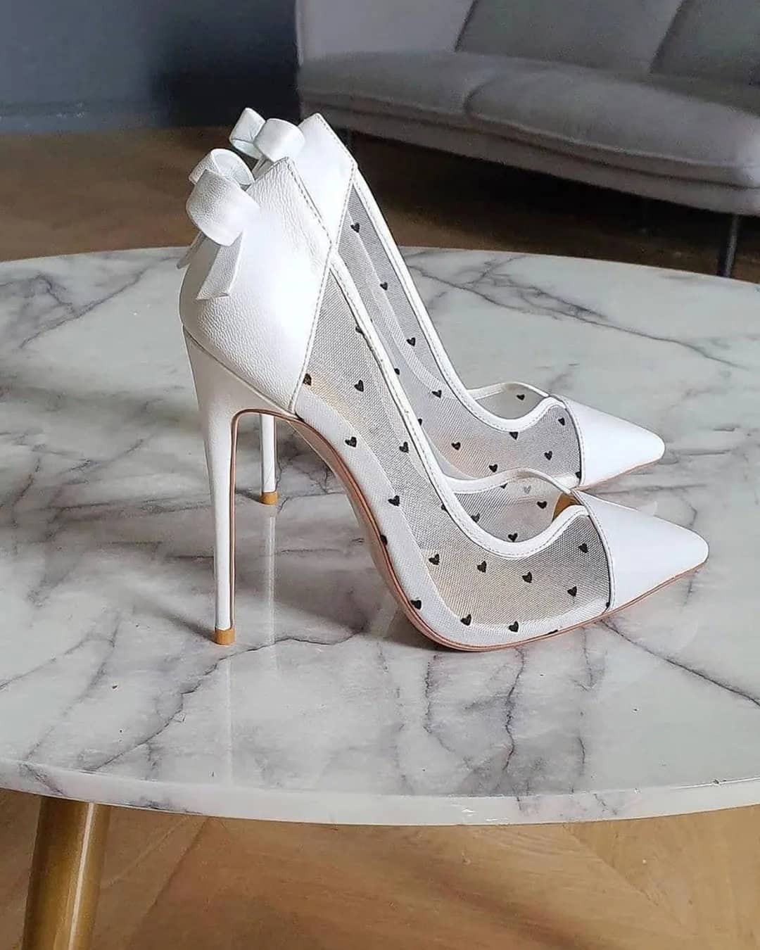 White Wedding Shoes