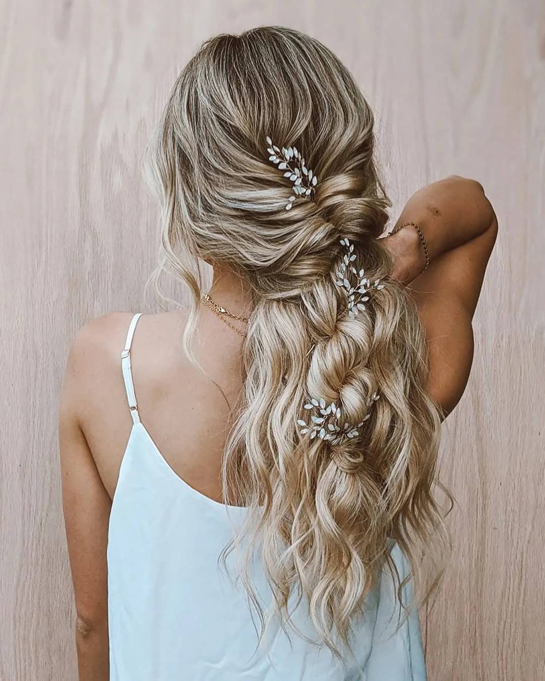 Voluminous Half-Updo