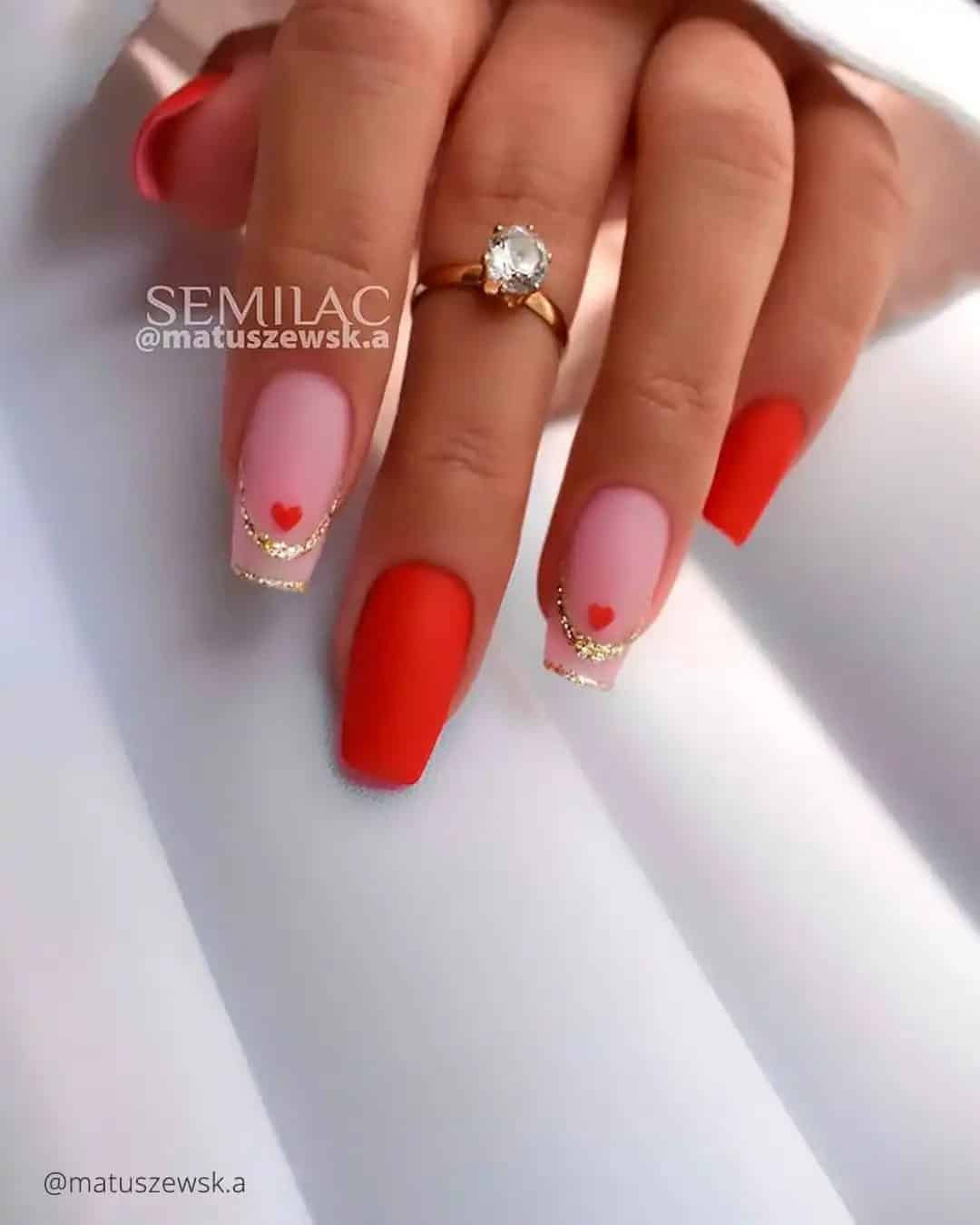 Valentine’s Day Nails Designs