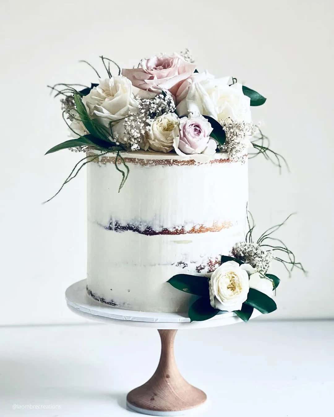 Rustic Wedding Cakes