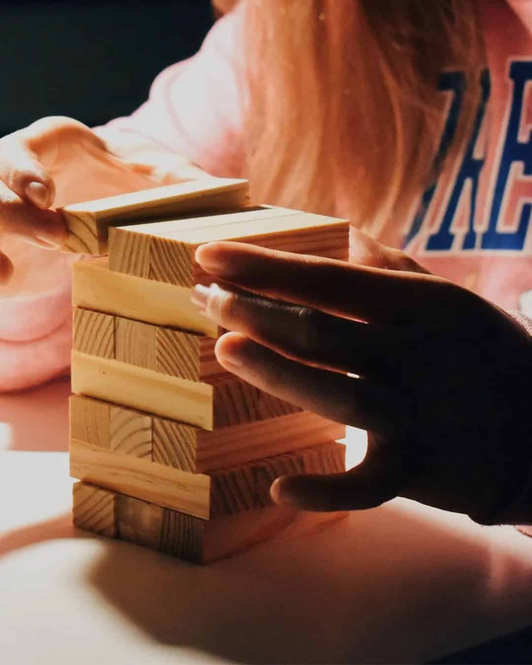 Couple Bridal Shower Games – Doubles Jenga