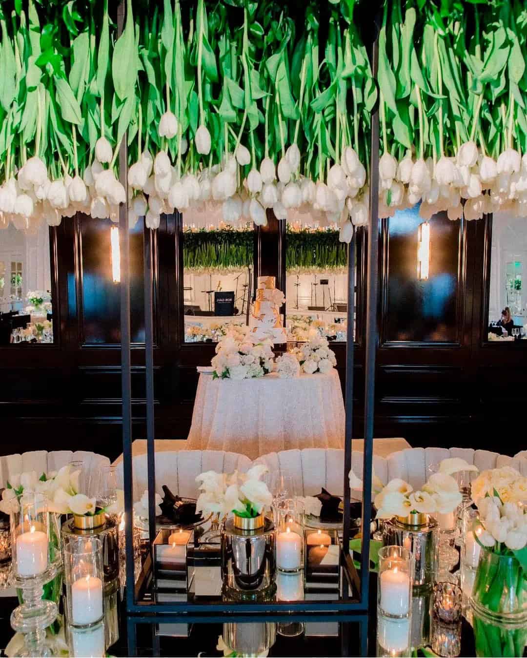 2024 Wedding Decor Trends – Hanging and Tall Wedding Decorations