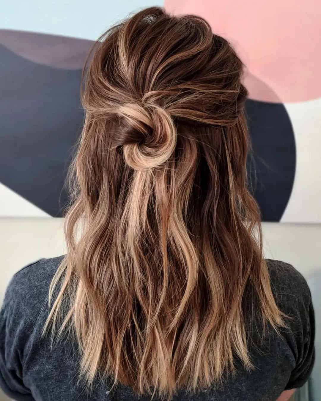 Casual Bridesmaid Hairstyles