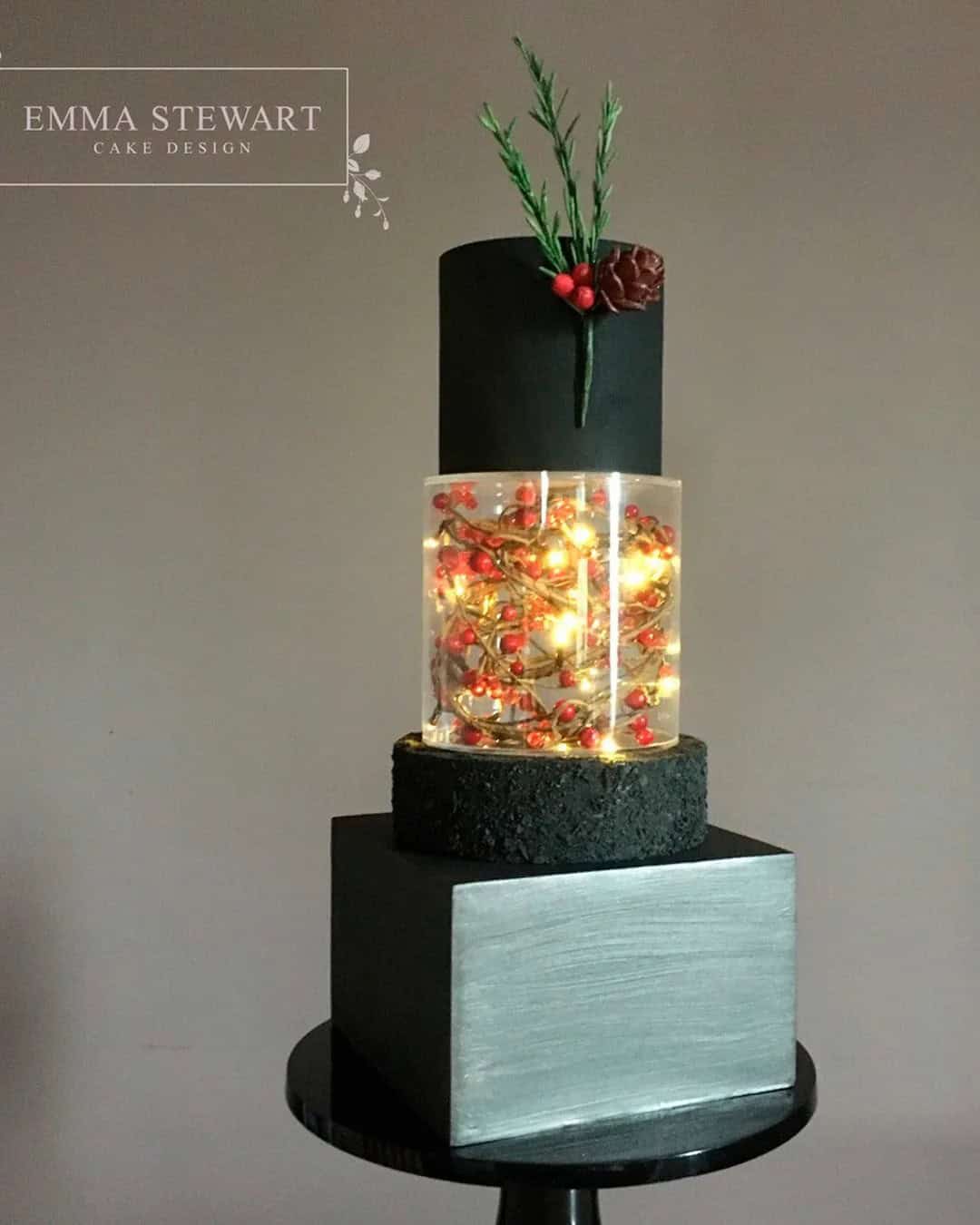 Elegant Winter Cake Ideas