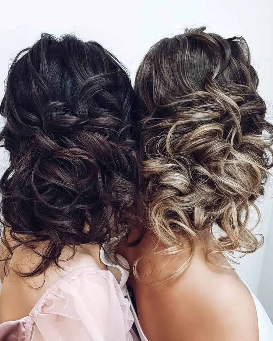 Bridesmaid Hairstyles For Medium Hair