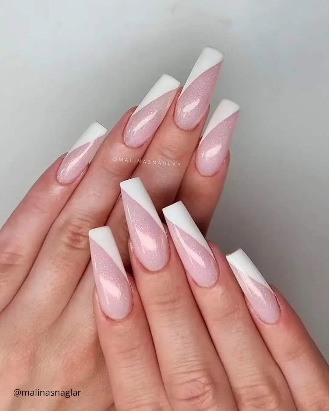 Acrylic Wedding Nails