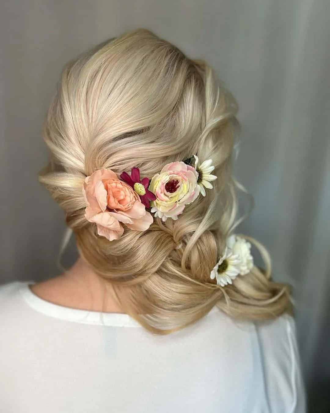 Boho Bridesmaid Hairstyles