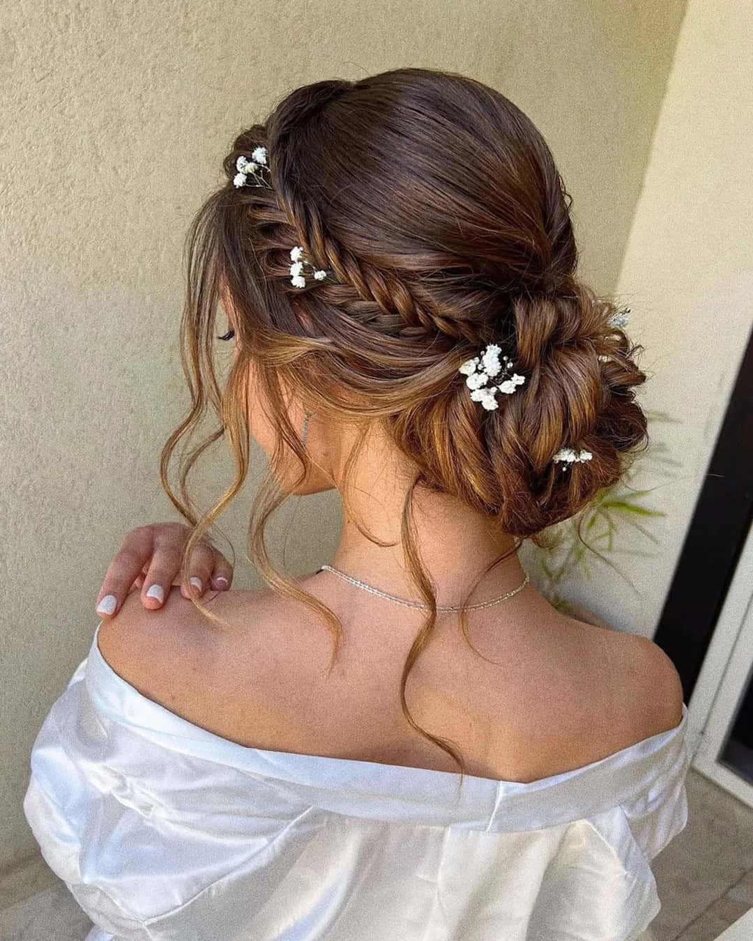 Wedding Updos For Medium Hair