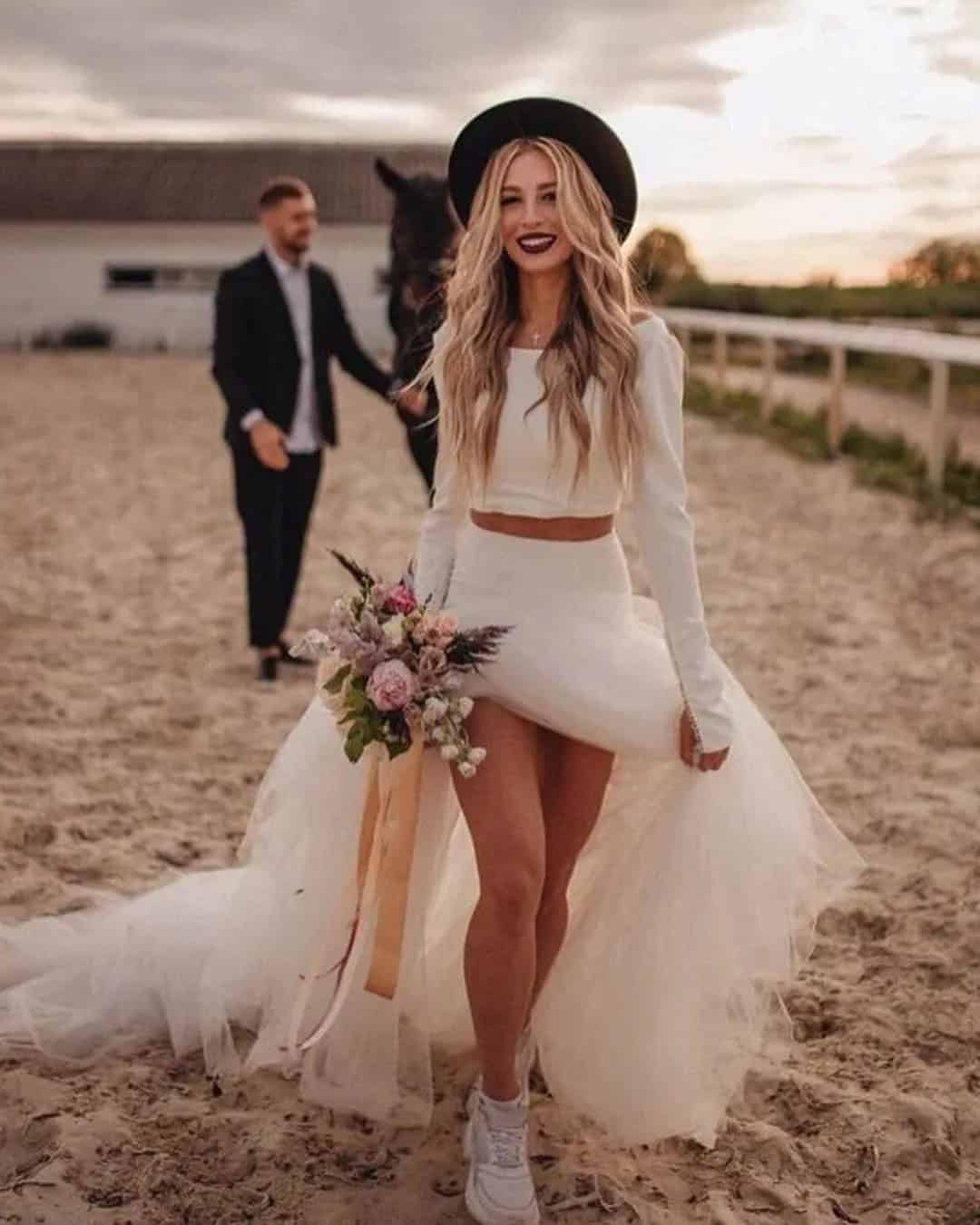 Popular Instagram Post About Wedding Dresses..